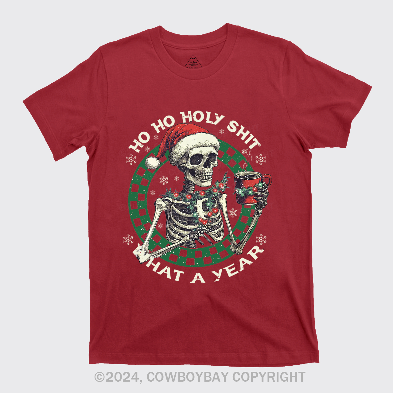Ho Ho Holy Shit What A Year T-Shirts
