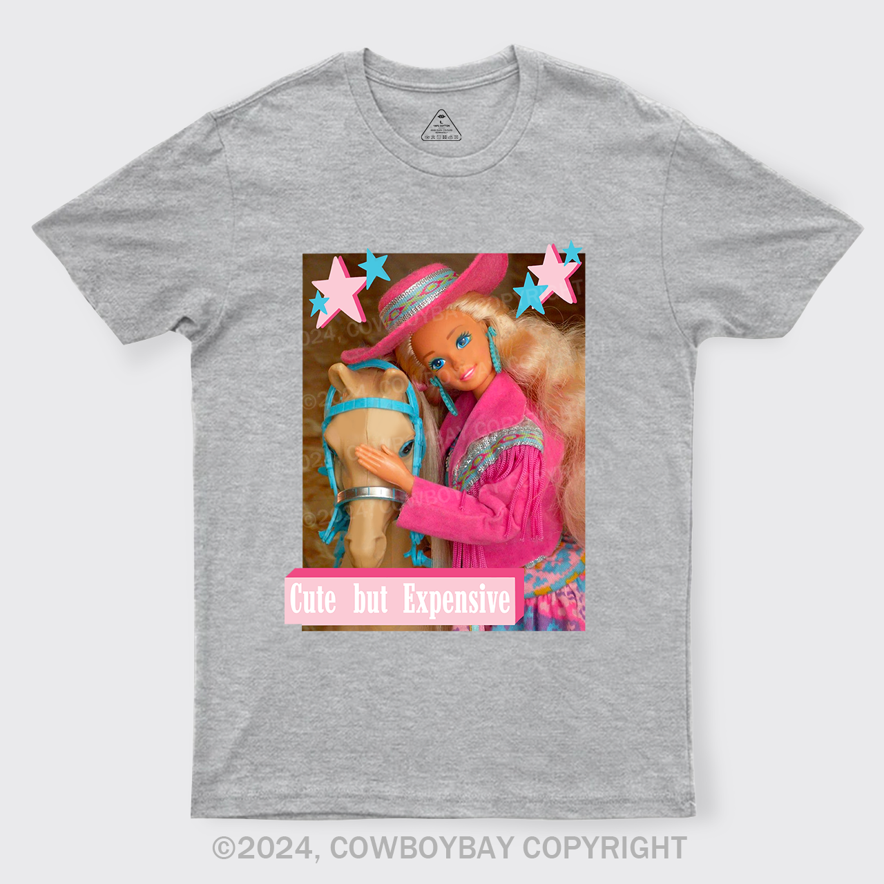 Cute But Expensive Retro Cowboy T-Shirts