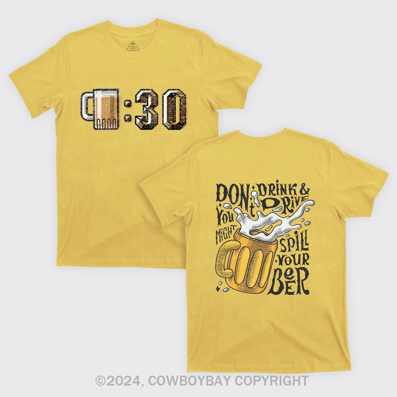 At 0:30 Let‘s Drink T-Shirts