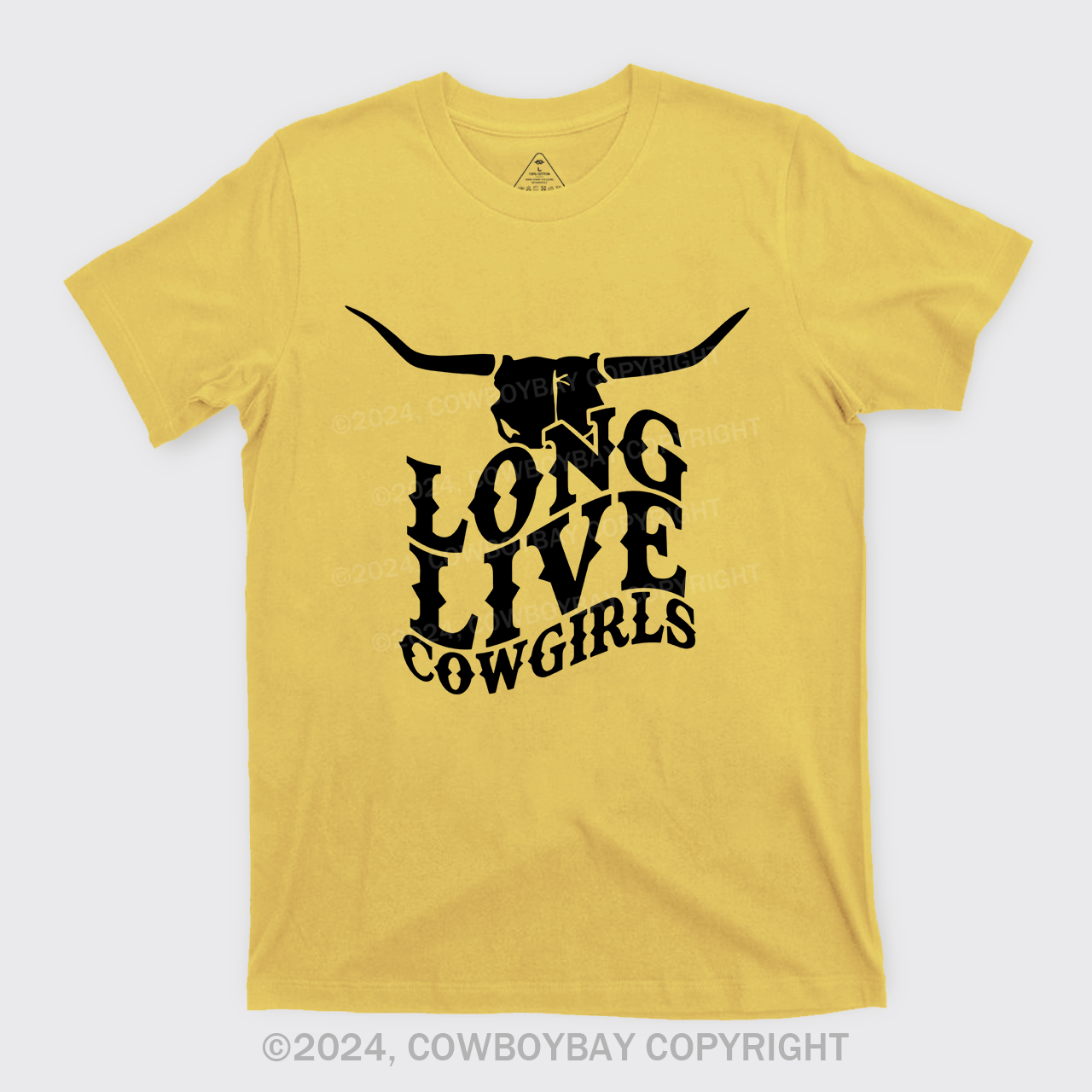 Cow Bull Long Live Cowgirls T-Shirts