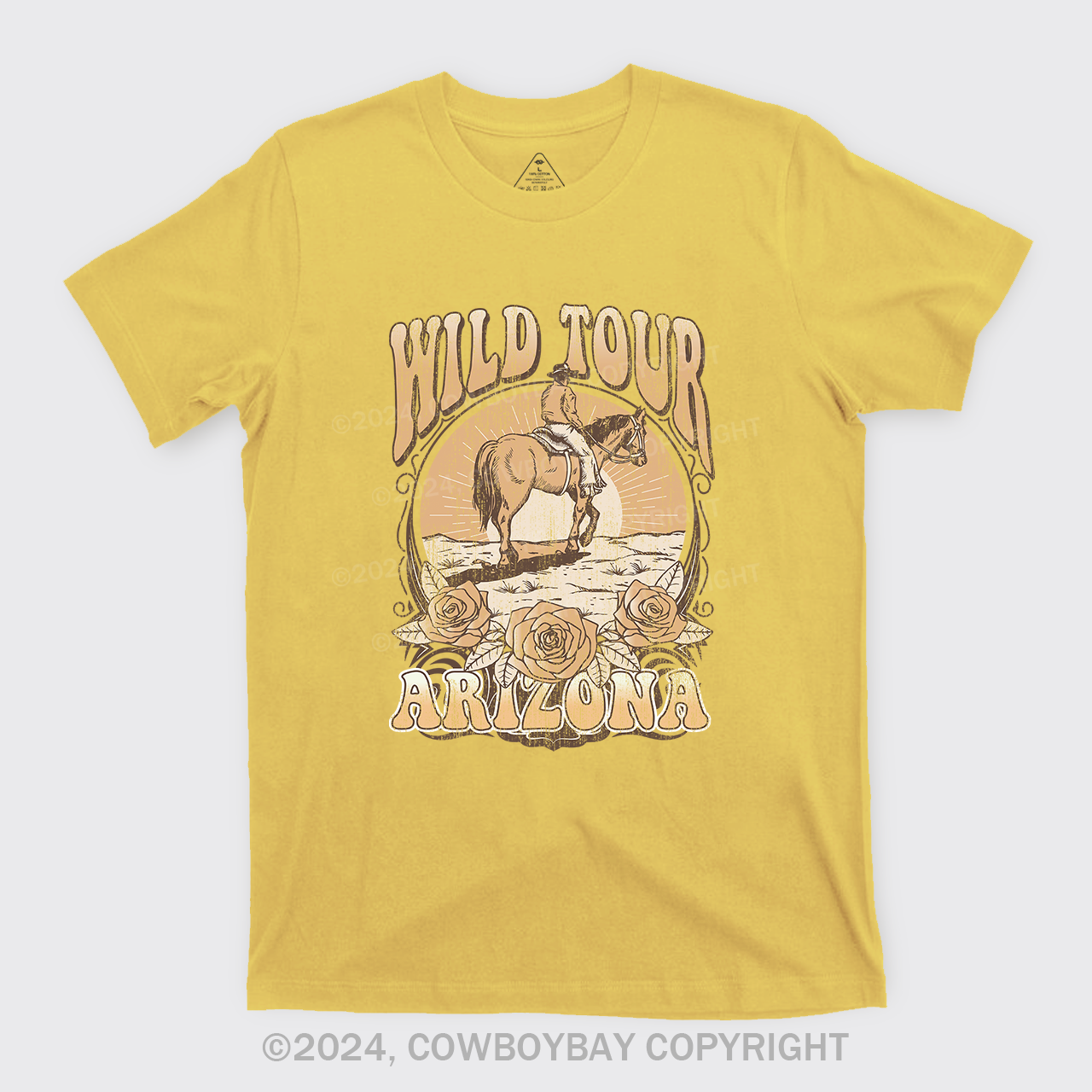 Wild Tour Arizona Cowboy T-Shirts