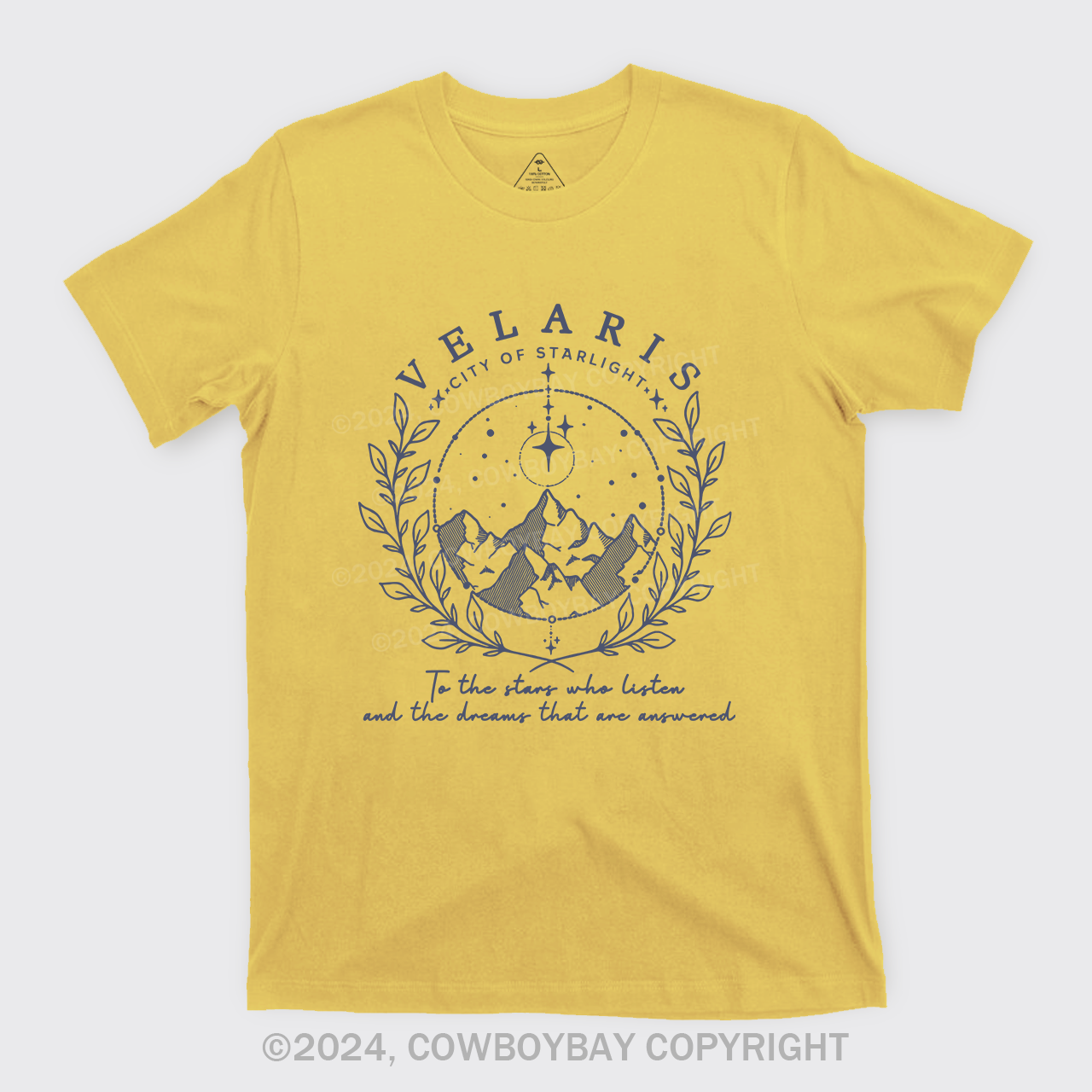 Velaris City Of Starlight Western Cowboy T-Shirts