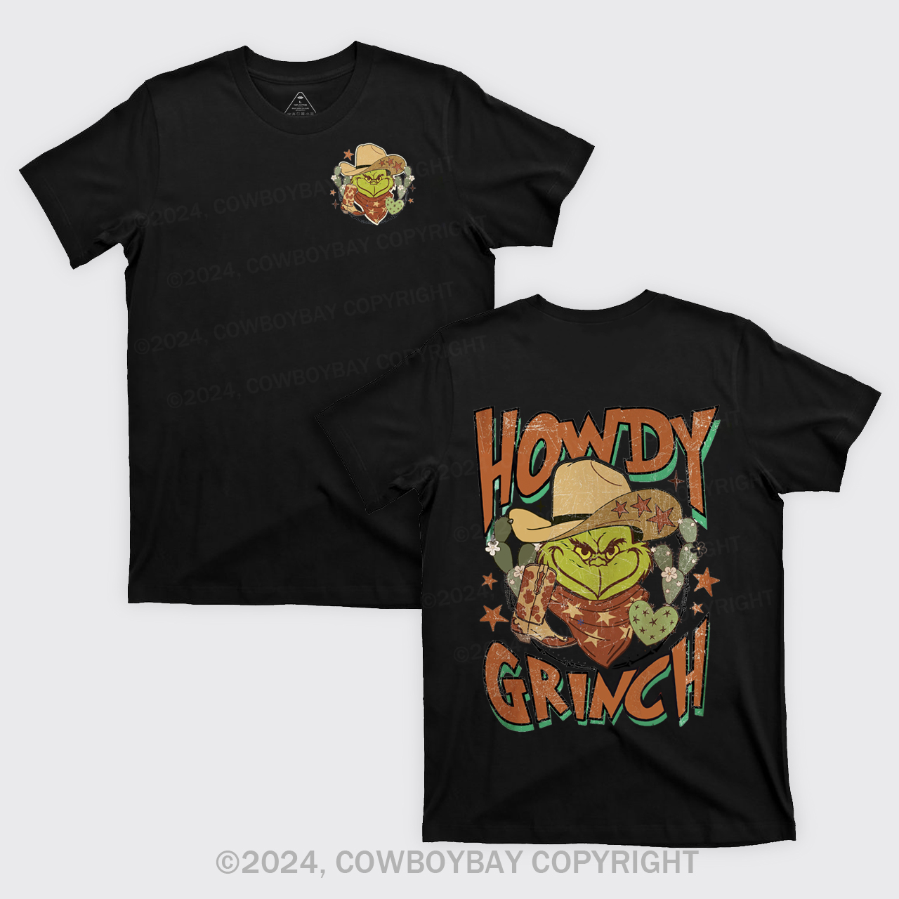 Funny Western Christmas T-Shirts