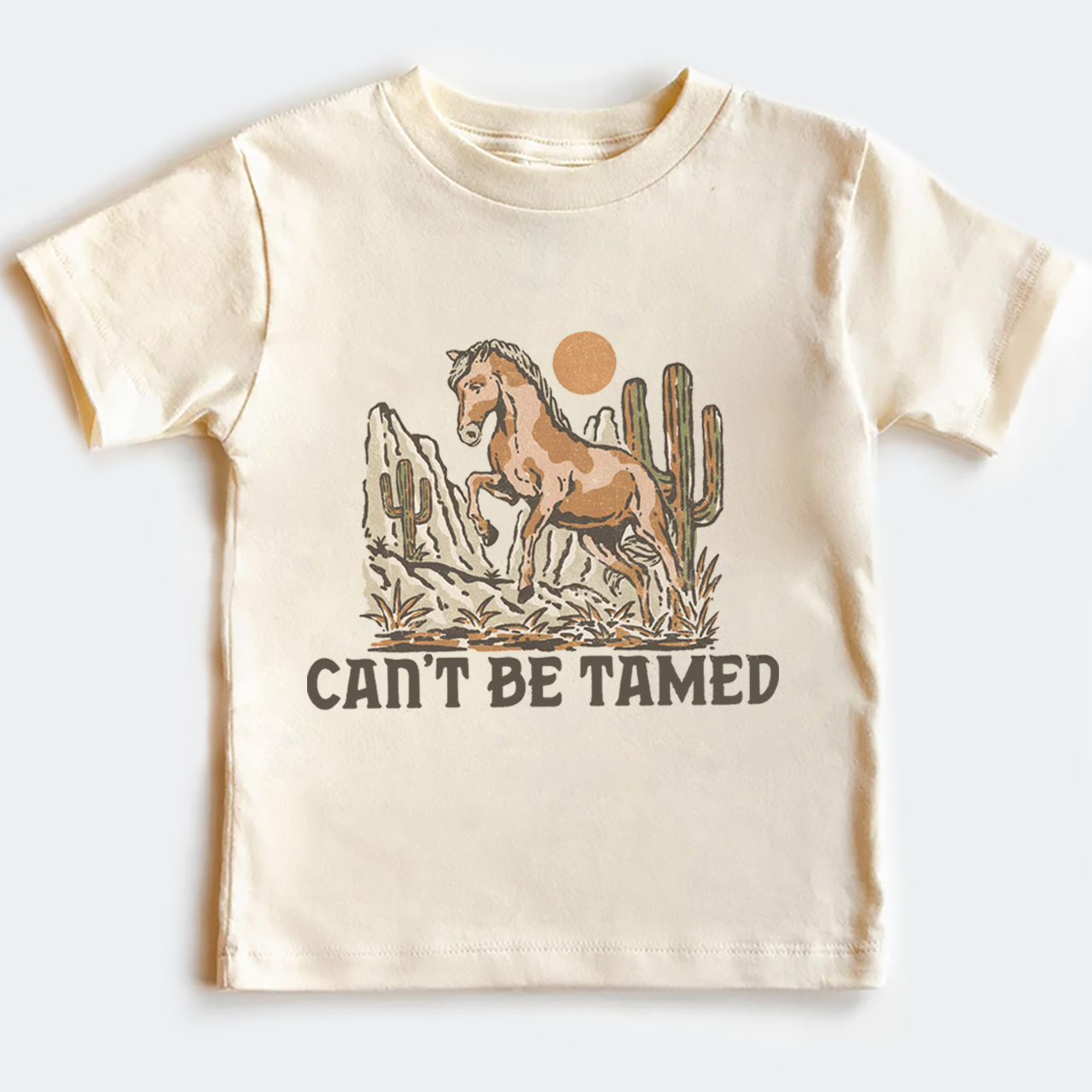 Can't Be Tamed Kids T-shirt
