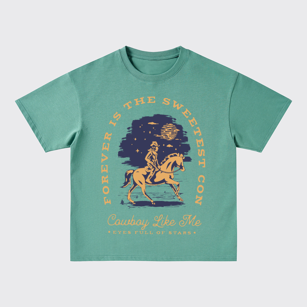 Forever The Sweetest Con Oversize T-Shirts