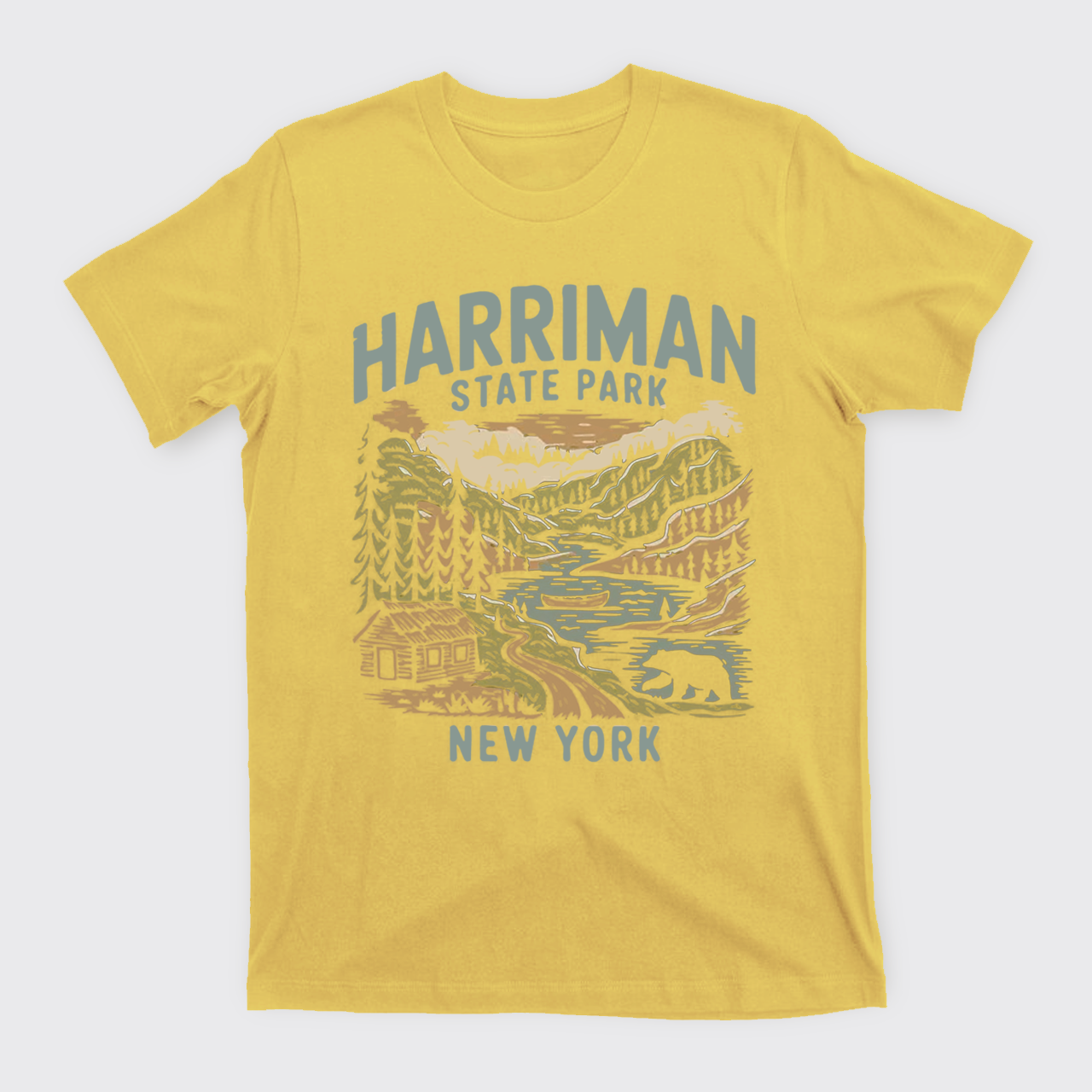 New York Hiking T-Shirts
