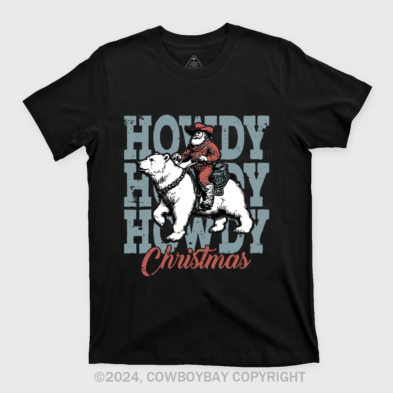 Santa Claus And Polar Bear T-Shirts
