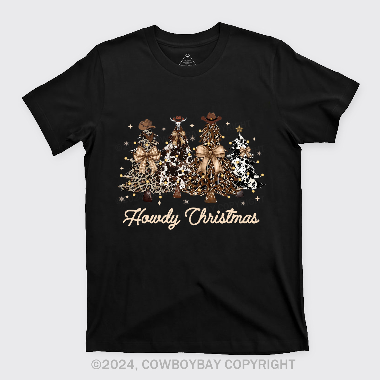 Retro Christmas Tree T-Shirts
