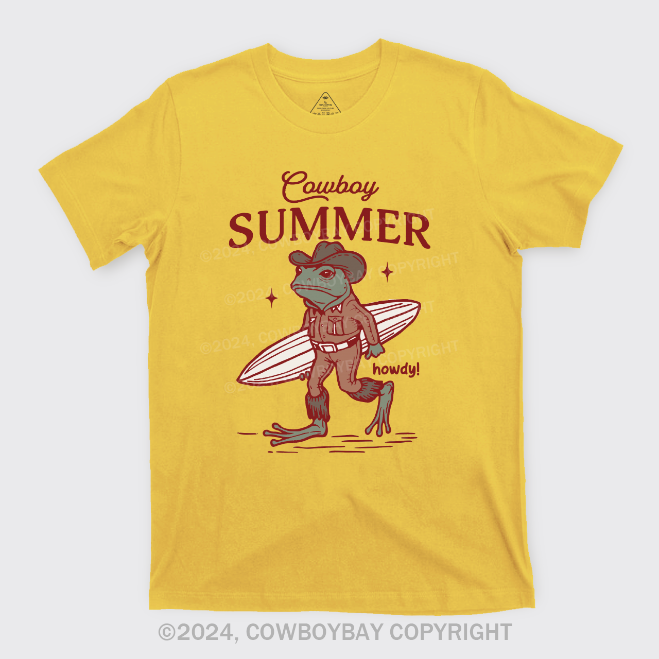 Retro Cowboy Summer T-Shirts