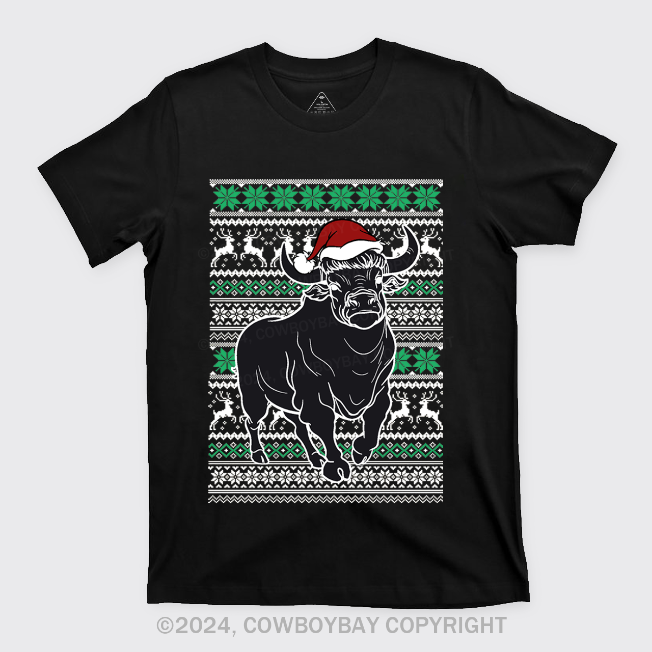 Cow Santa T-Shirts