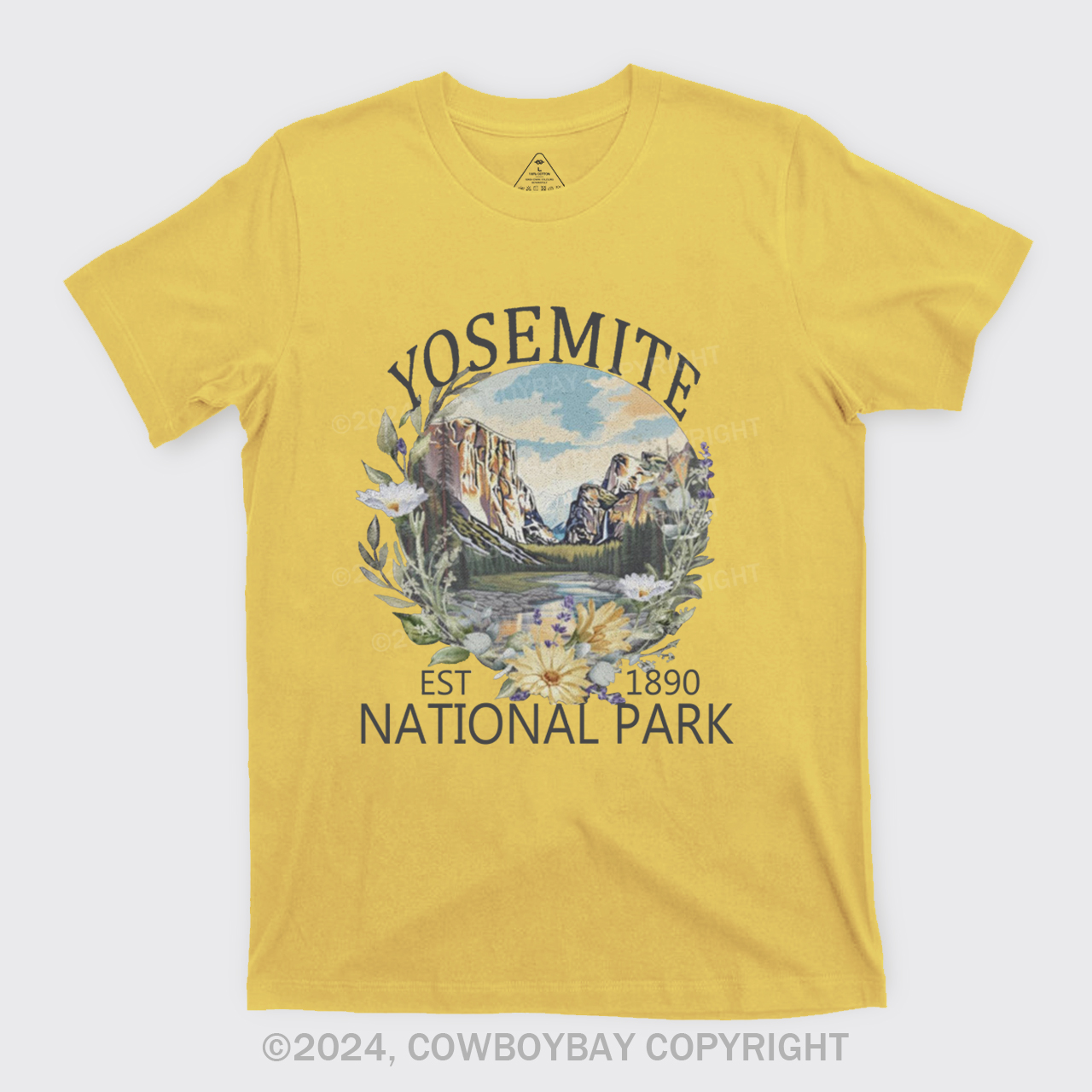 Cute Floral National Park T-Shirts