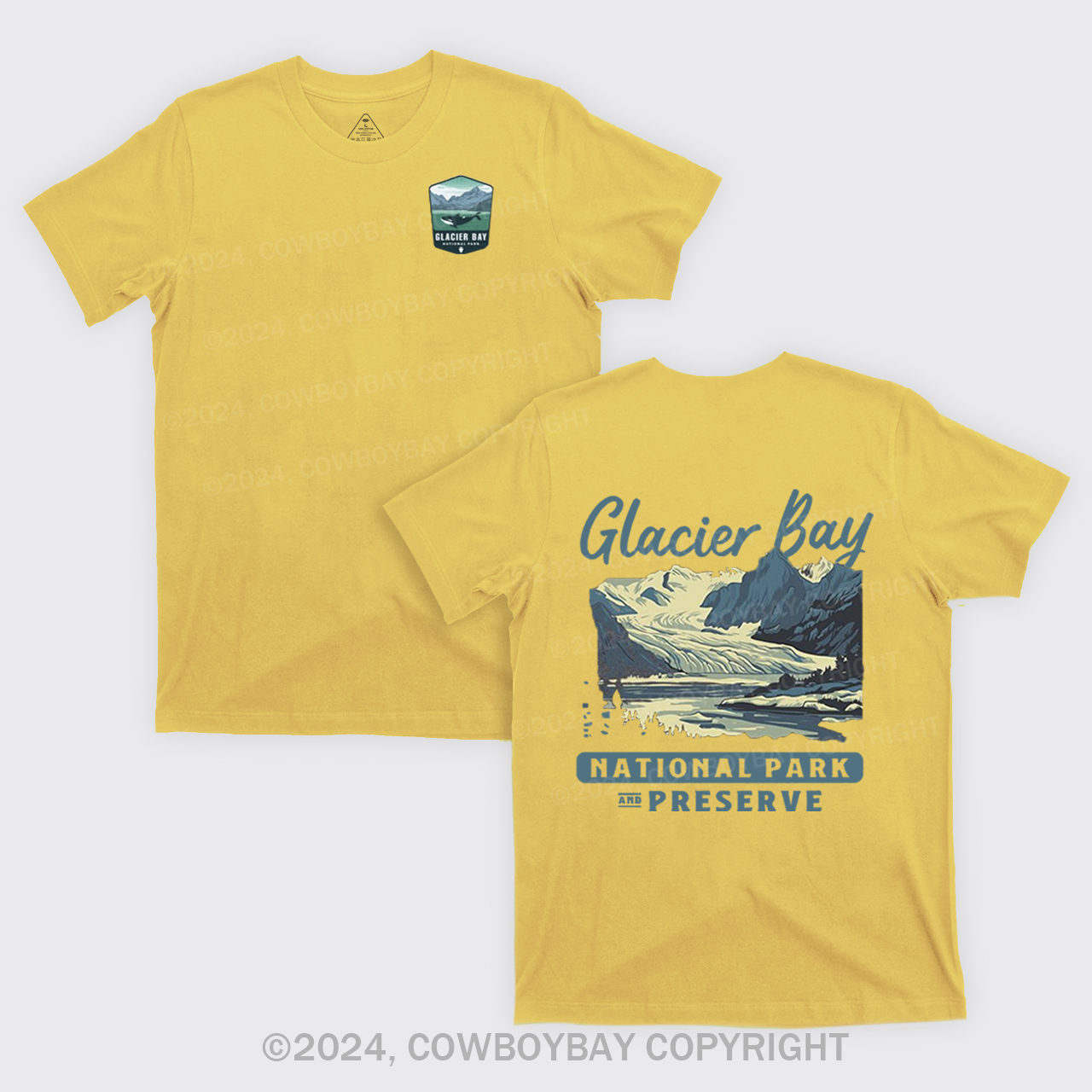 Glacier Bay National Park T-Shirts