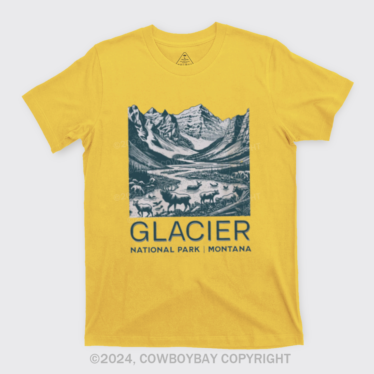 Glacier National Park T-Shirts
