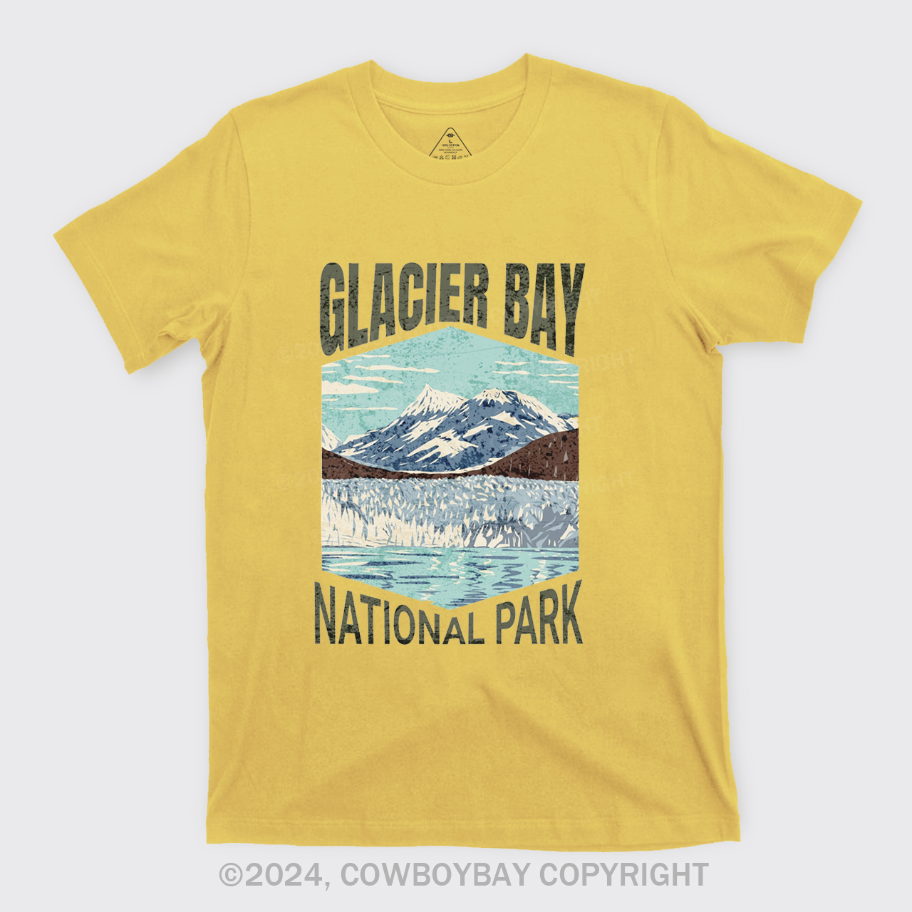 Glacier Bay National Park T-Shirts