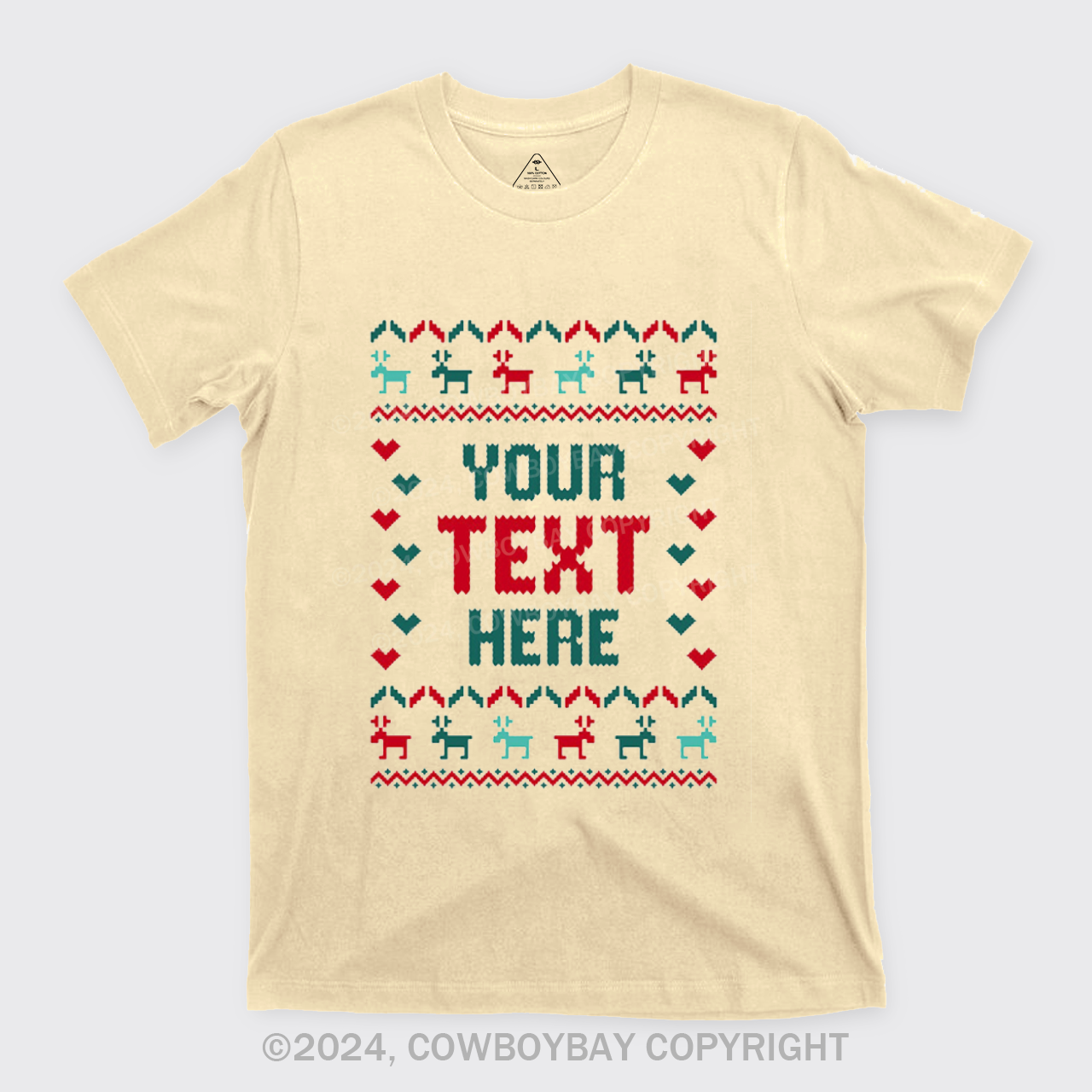 Personalized Name-This Is My Ugly Christmas T-Shirts