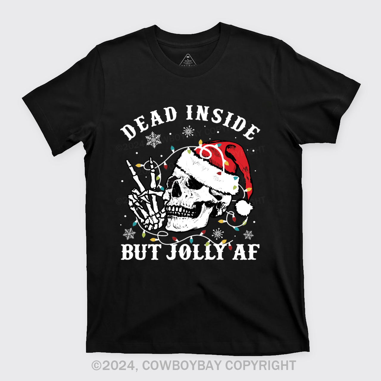 Skeleton Christmas T-Shirts