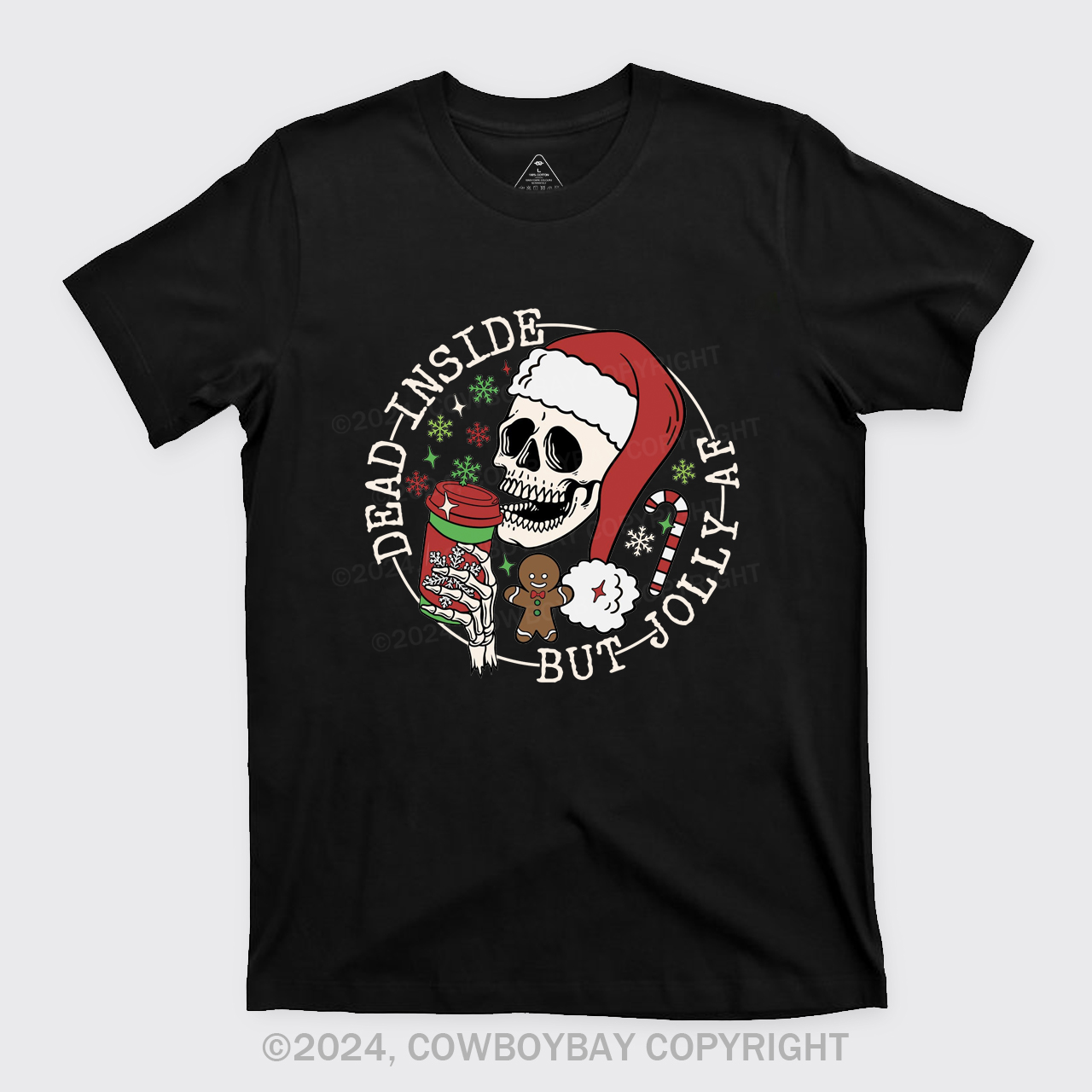 Holiday Spirit, Santa T-Shirts