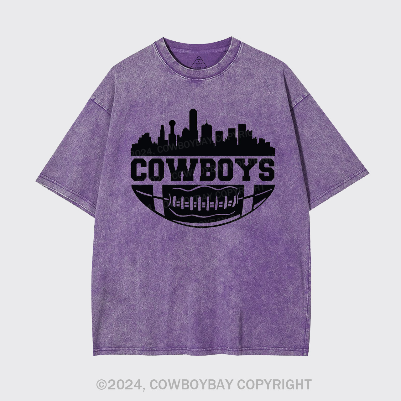 Cowboy City Garment-dye Tees