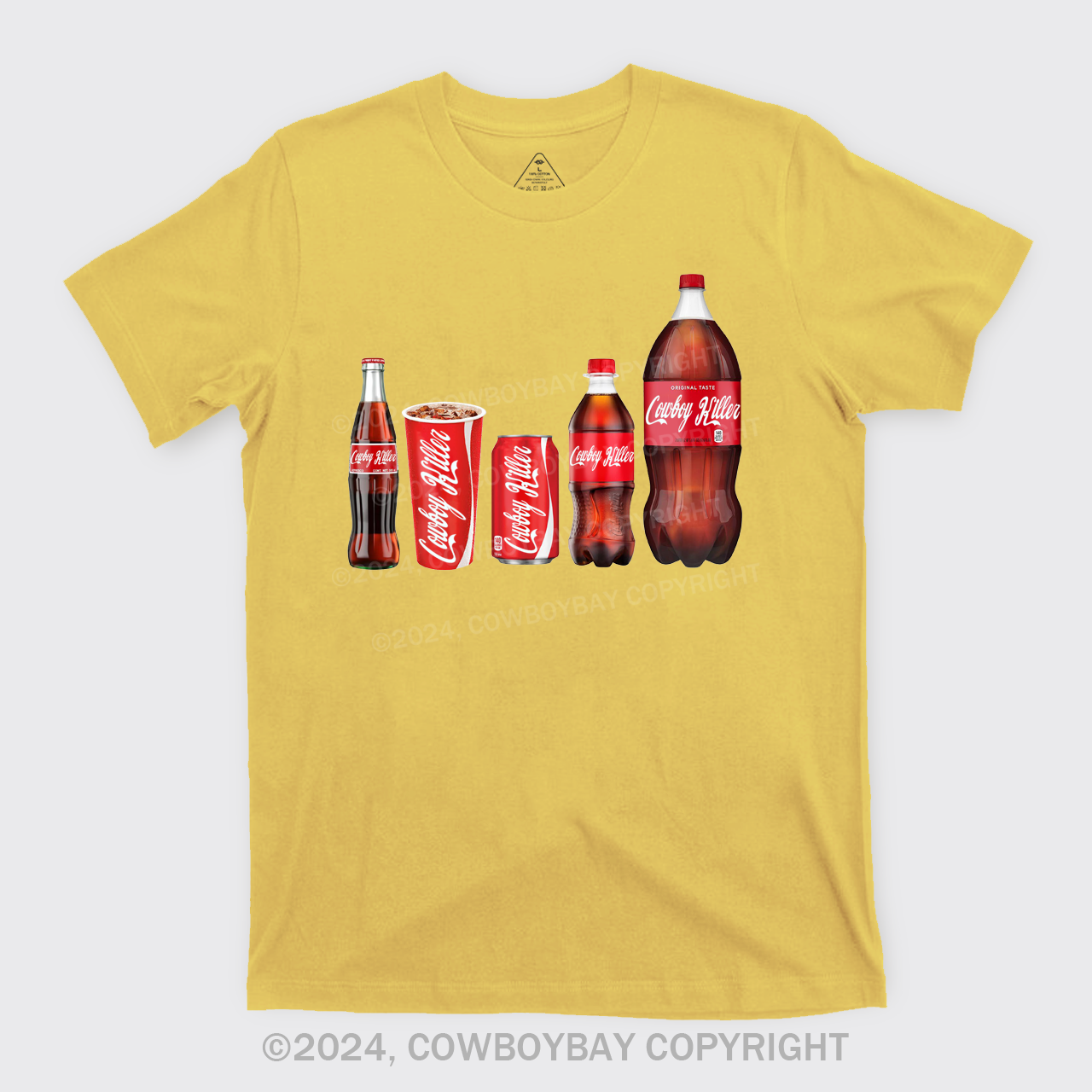 Funny Cowboy Killer T-Shirts