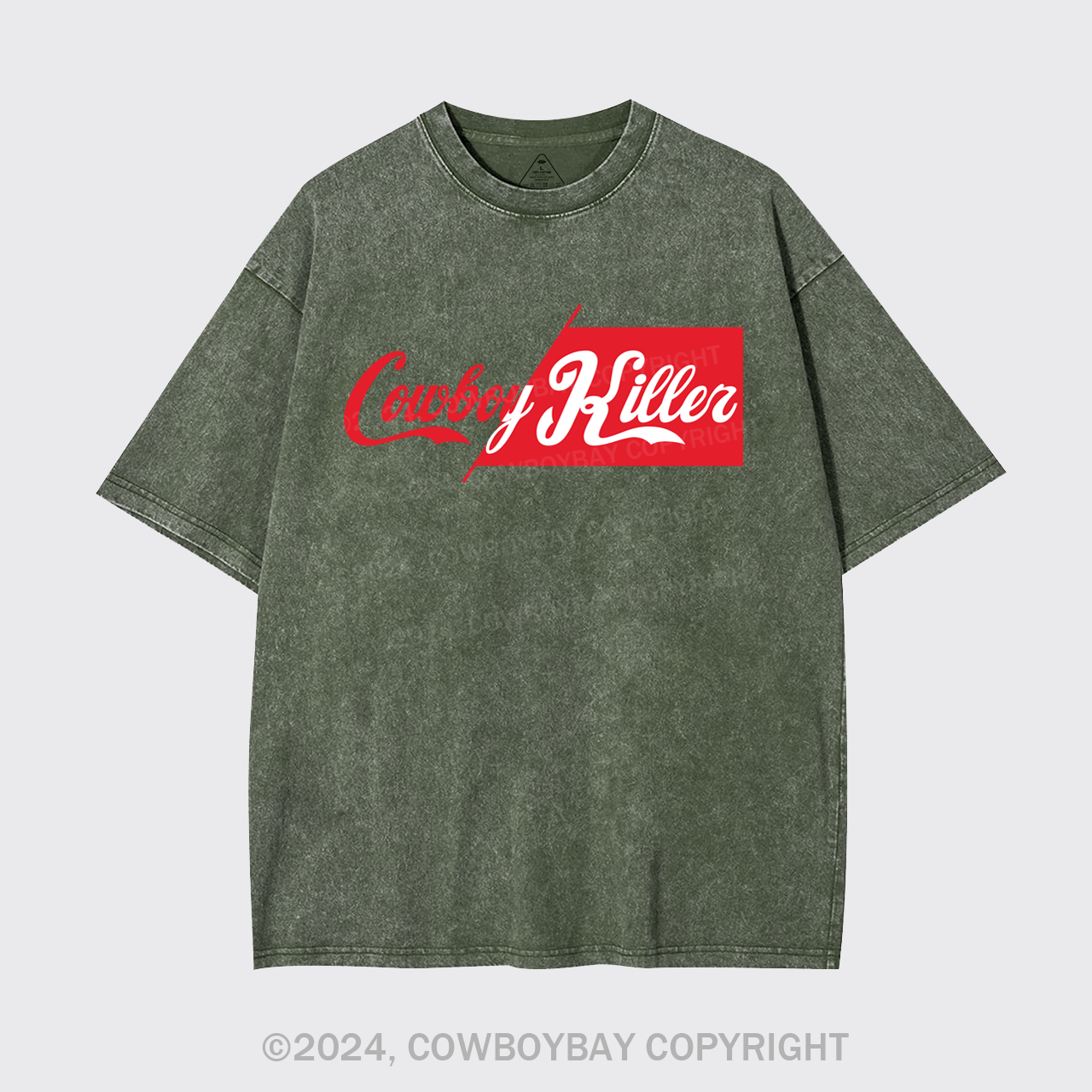 Cowboy Killer Garment-dye Tees