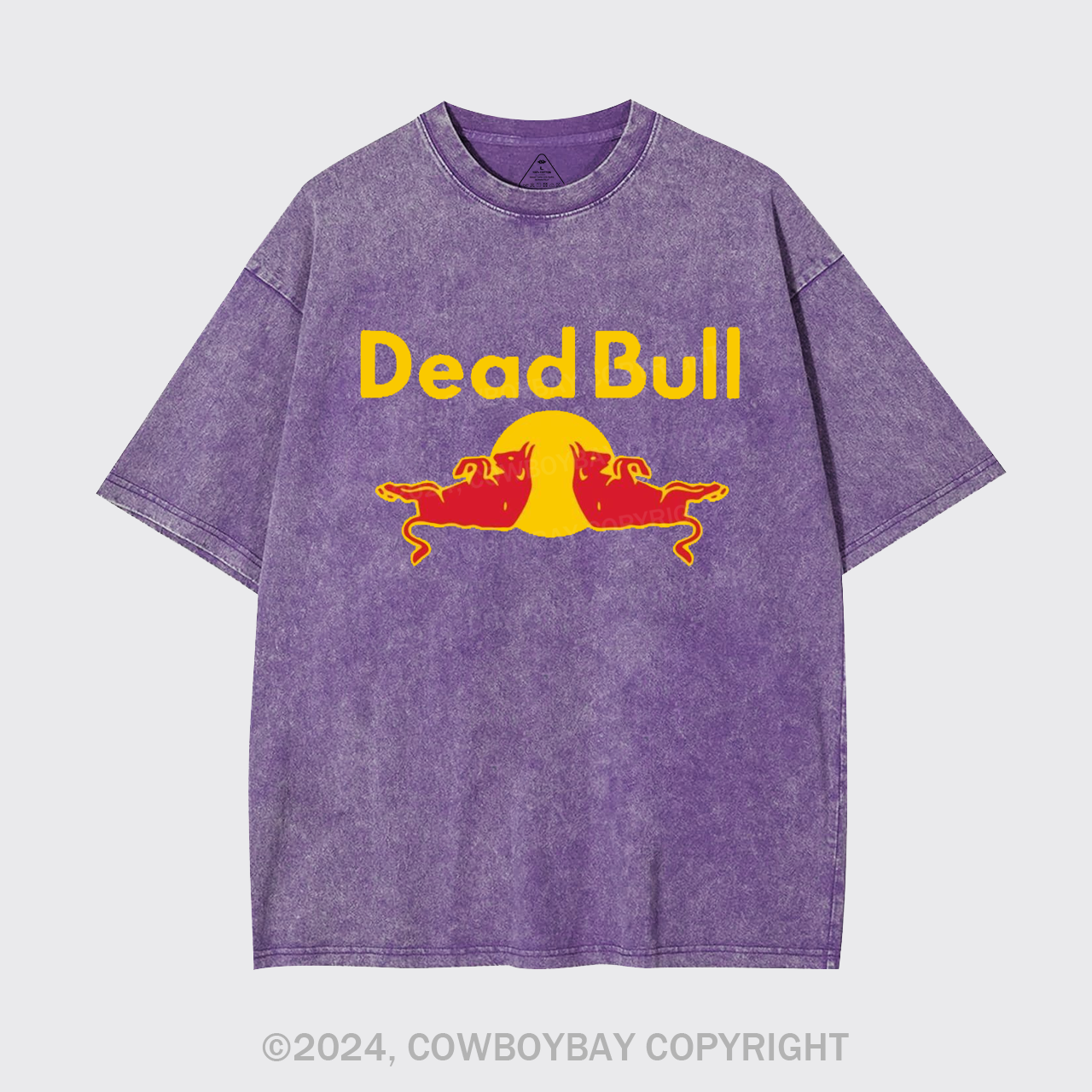 Dead Bull Garment-dye Tees