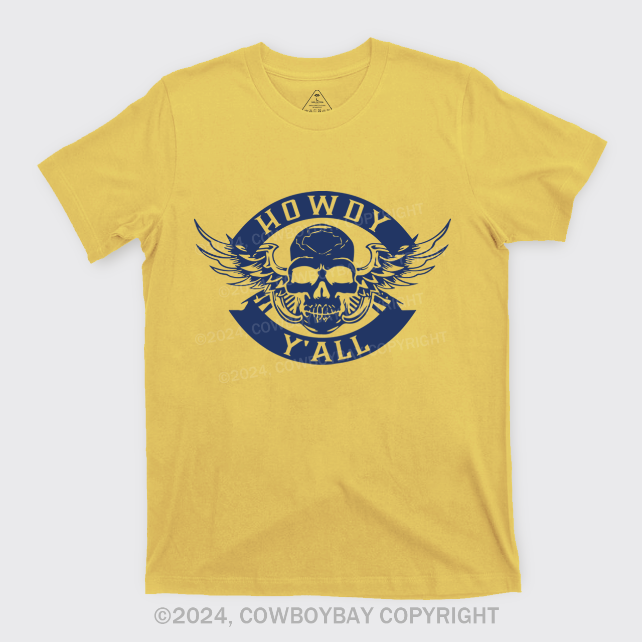 Howdy Y'all Logo T-Shirts