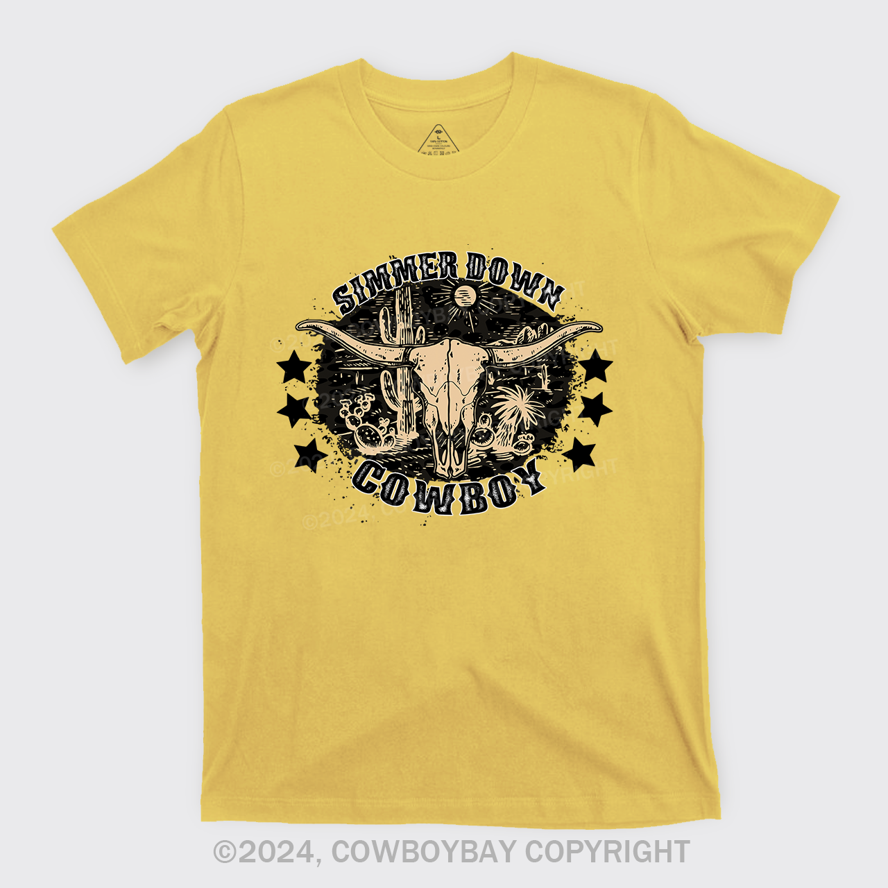 Simmer Down Cowboy T-shirt