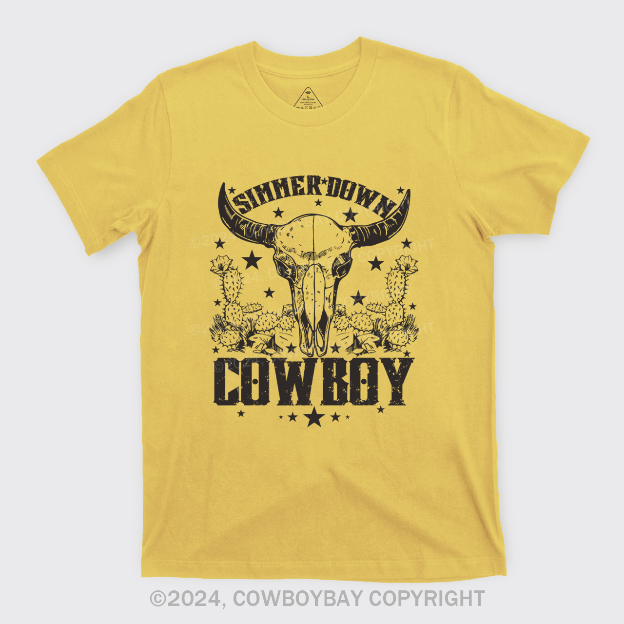 Simmer Down Cowboy T-Shirts