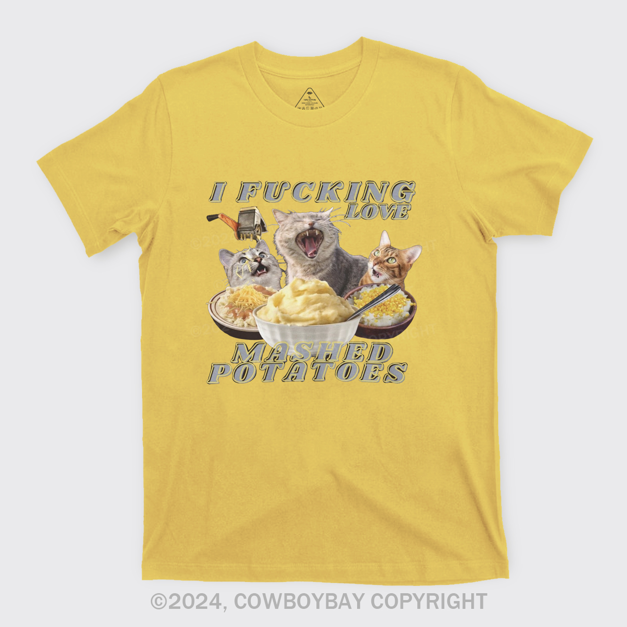 I Fucking Love Mashed Potatoes T-Shirts