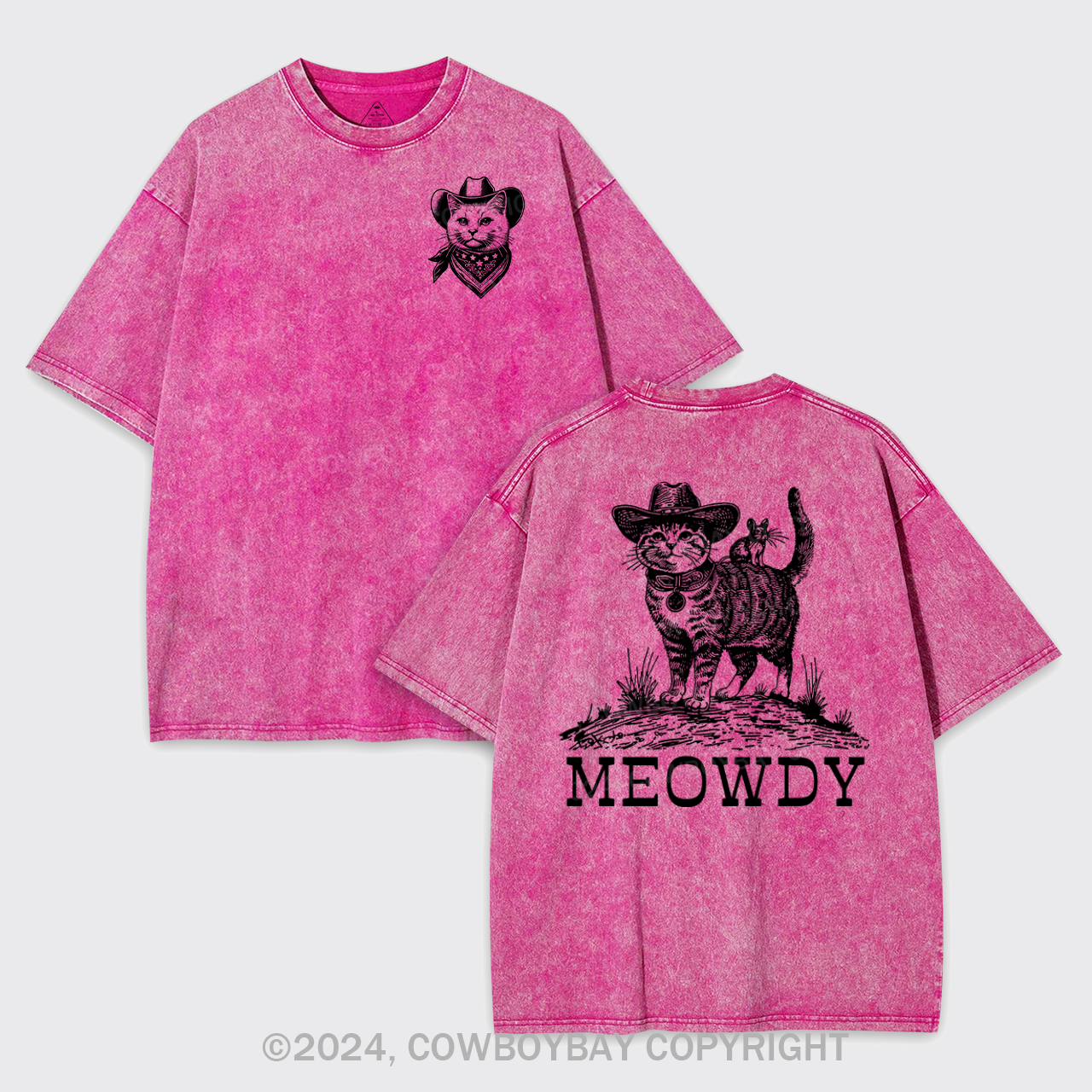 I'll Take Care Of You Garment-dye Tees