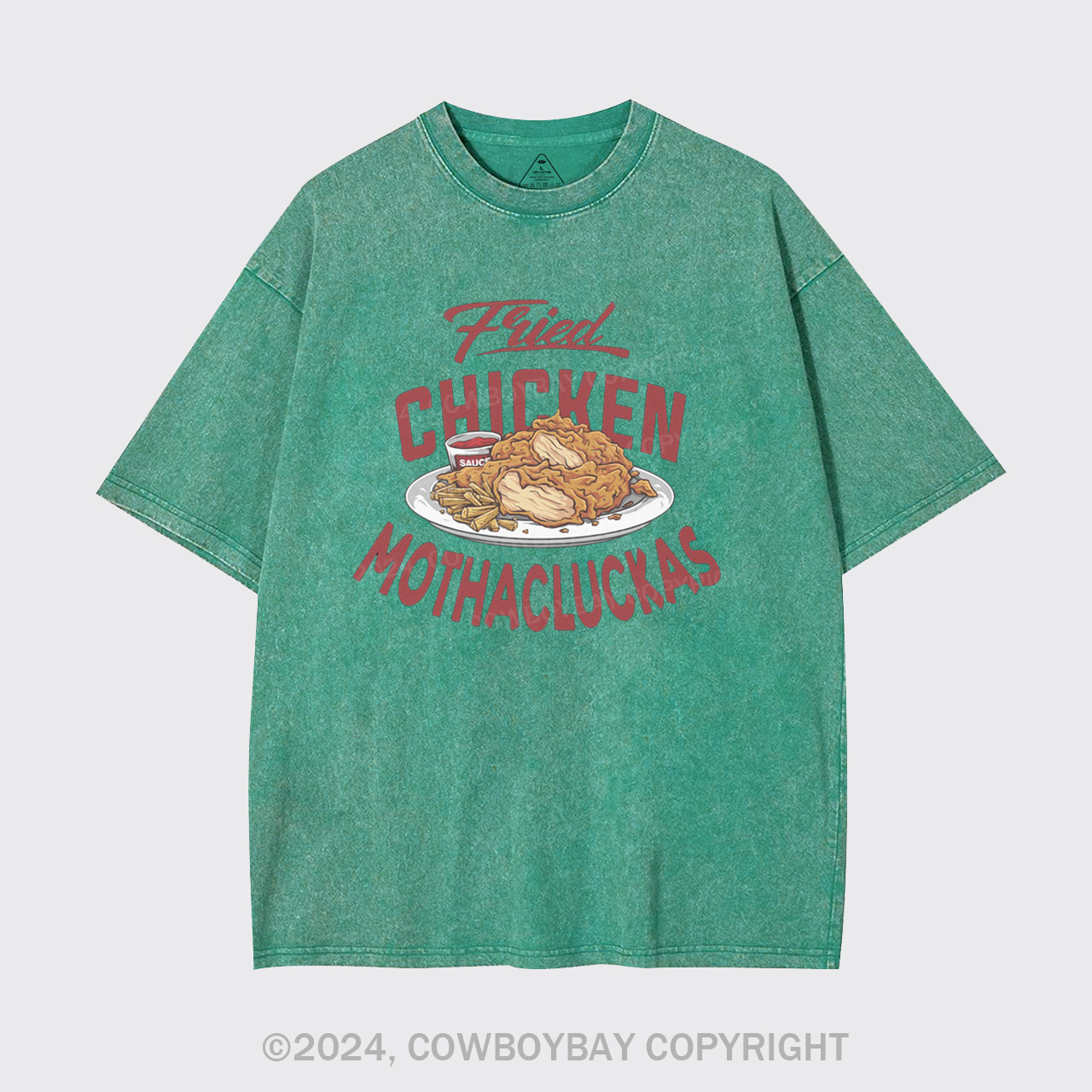 Fried Chicken Garment-dye Tees