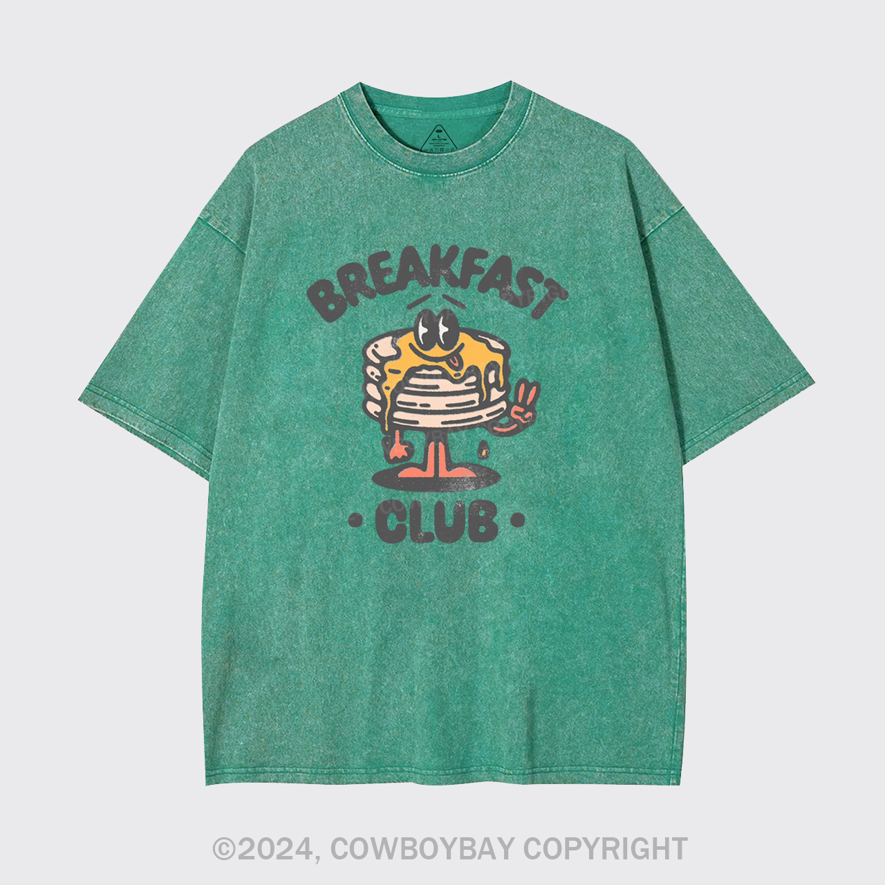 Breakfast Club Garment-dye Tees