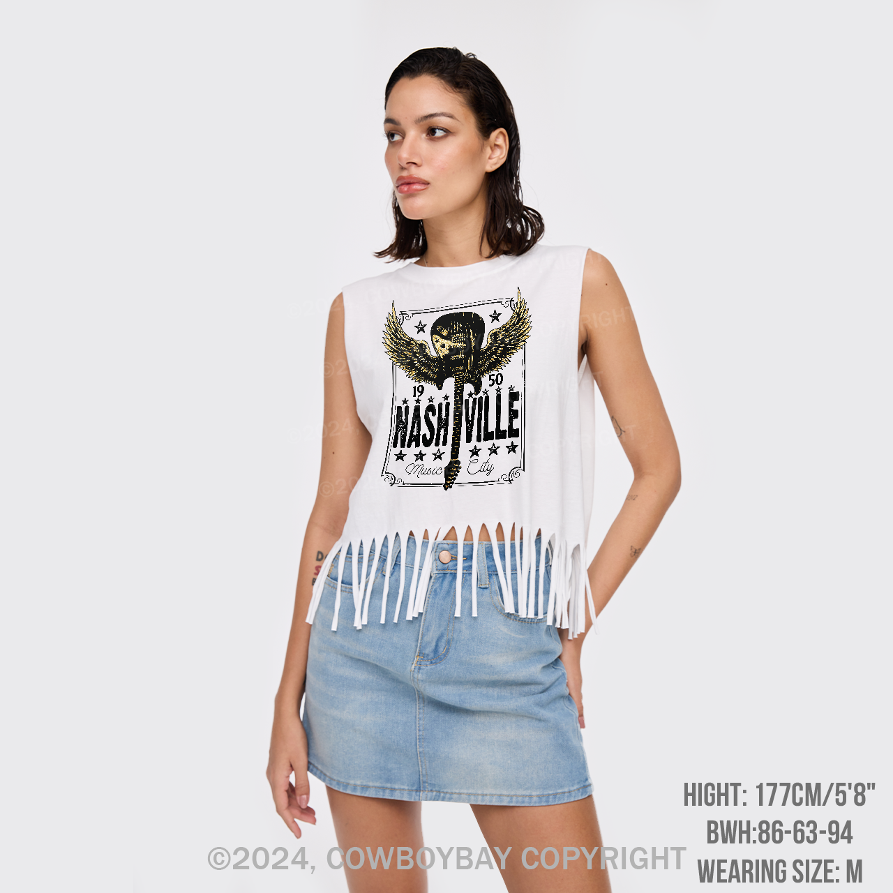 Nashville Country Music Festival Fringe Tank