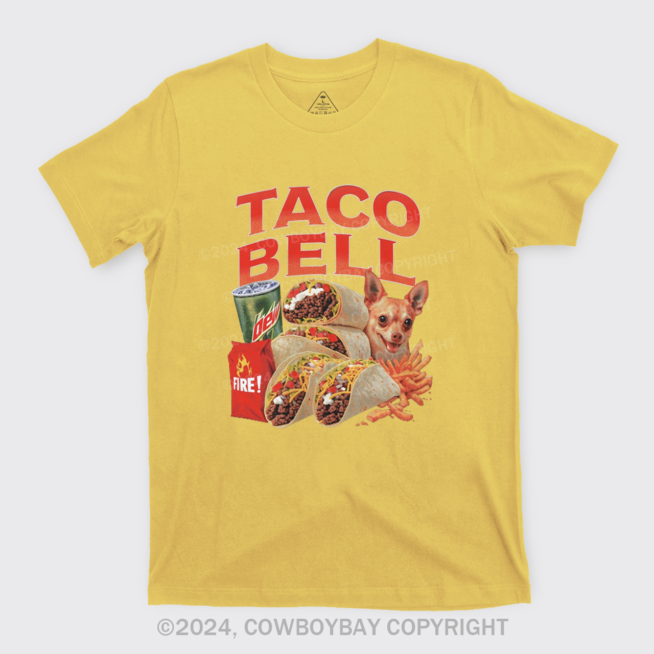 Taco Bell 90's T-Shirts