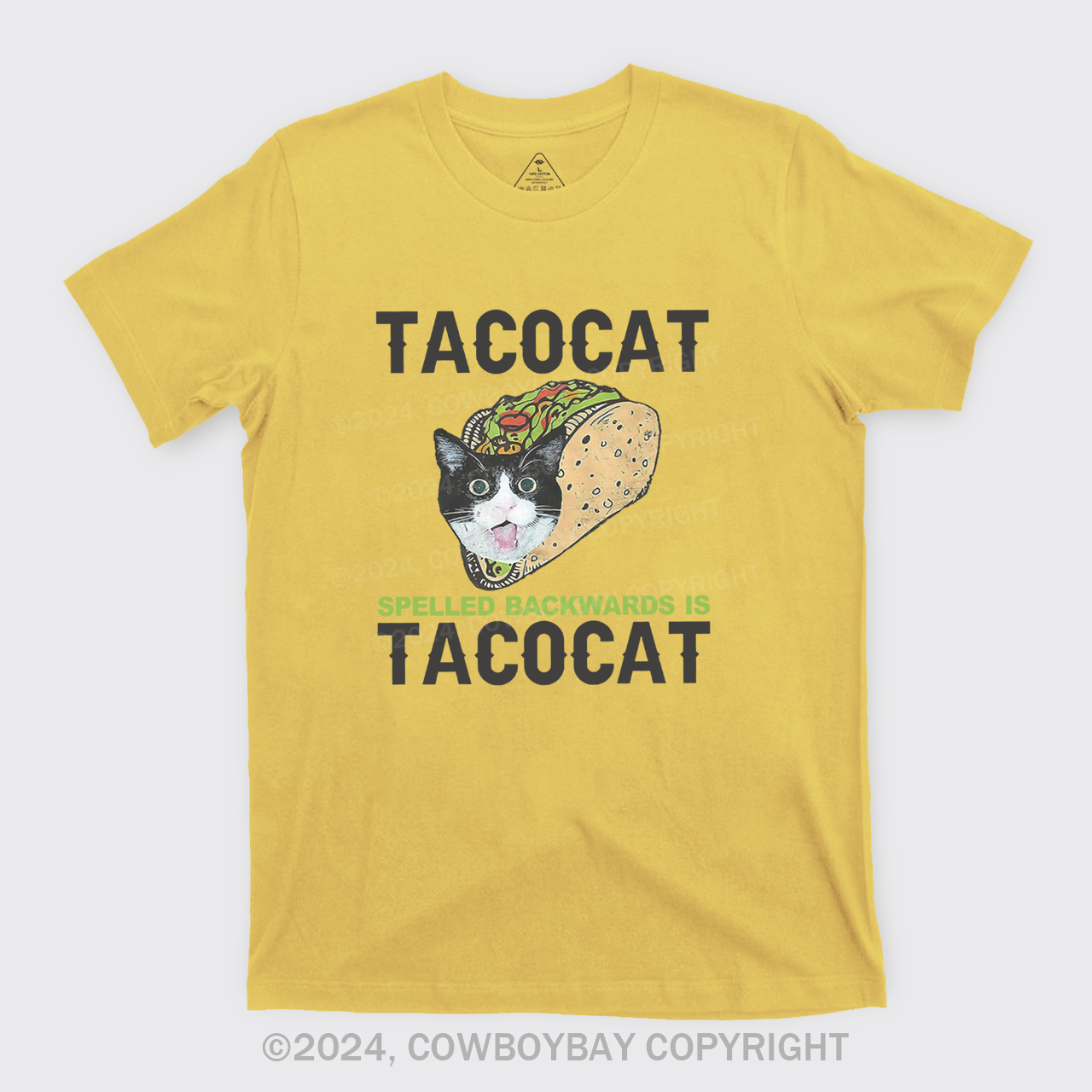 Tacocat Spelled Backwards Is Tacocat T-Shirts
