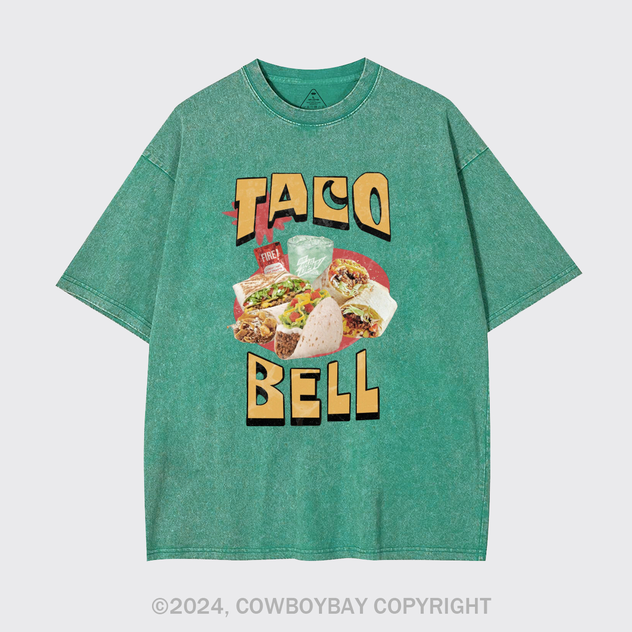 Taco Bell Garment-dye Tees