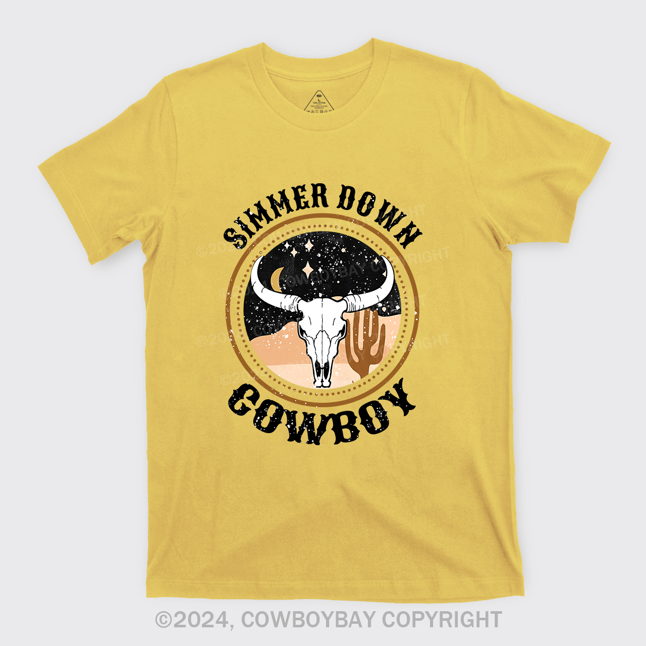 Simmer Down Western Cowboy T-shirts
