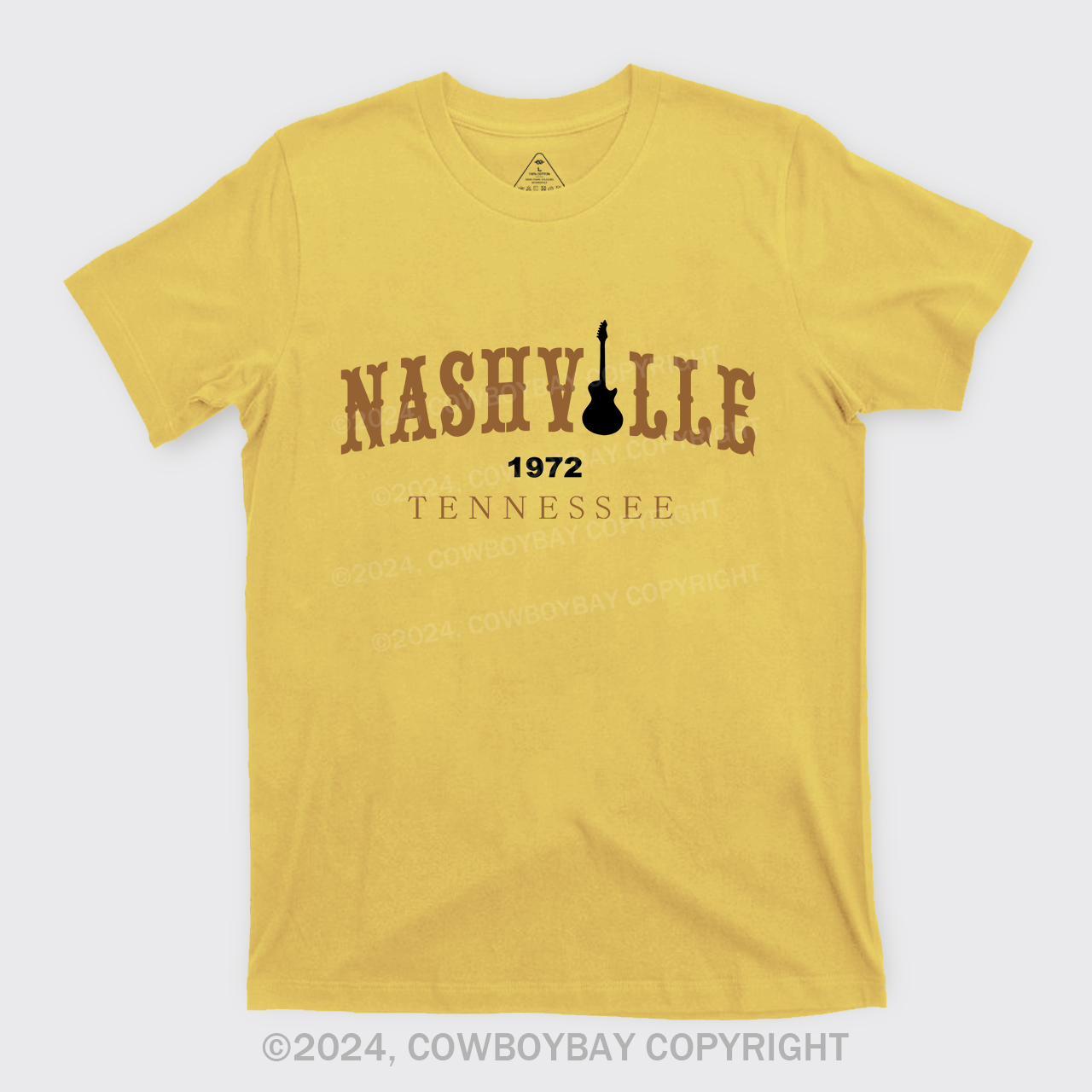Nashville Tennessee 1972 T-Shirts
