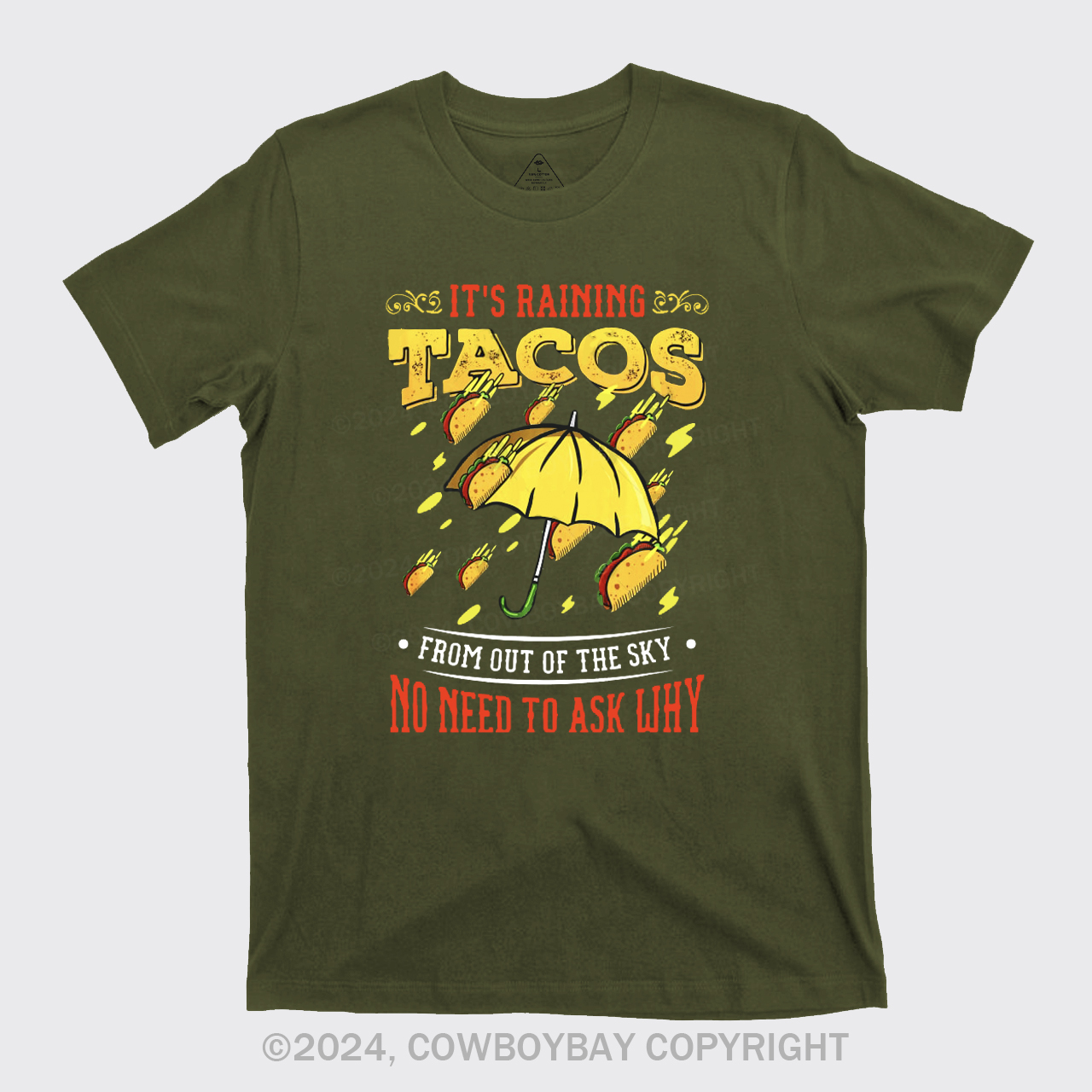 Its Raining Tacos T-Shirts