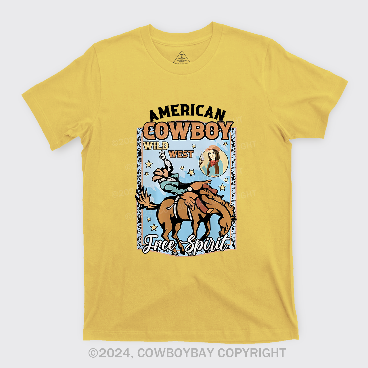 American Cowboy Wild West T-Shirts