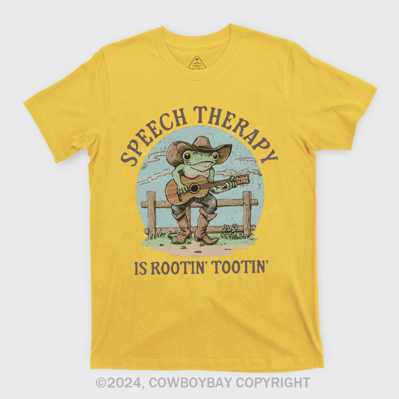 Speech Therapy Is Rootin' Tootin' T-Shirts