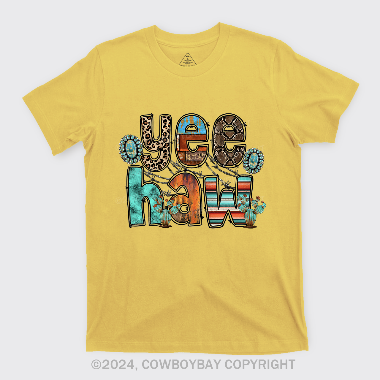 Yeehaw Style Cowgirl T-Shirts