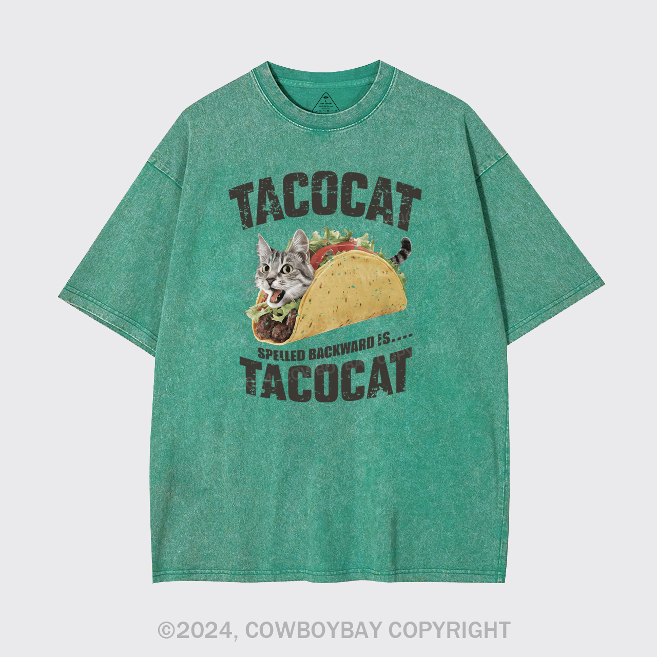 Humorous Foodie Garment-dye Tees