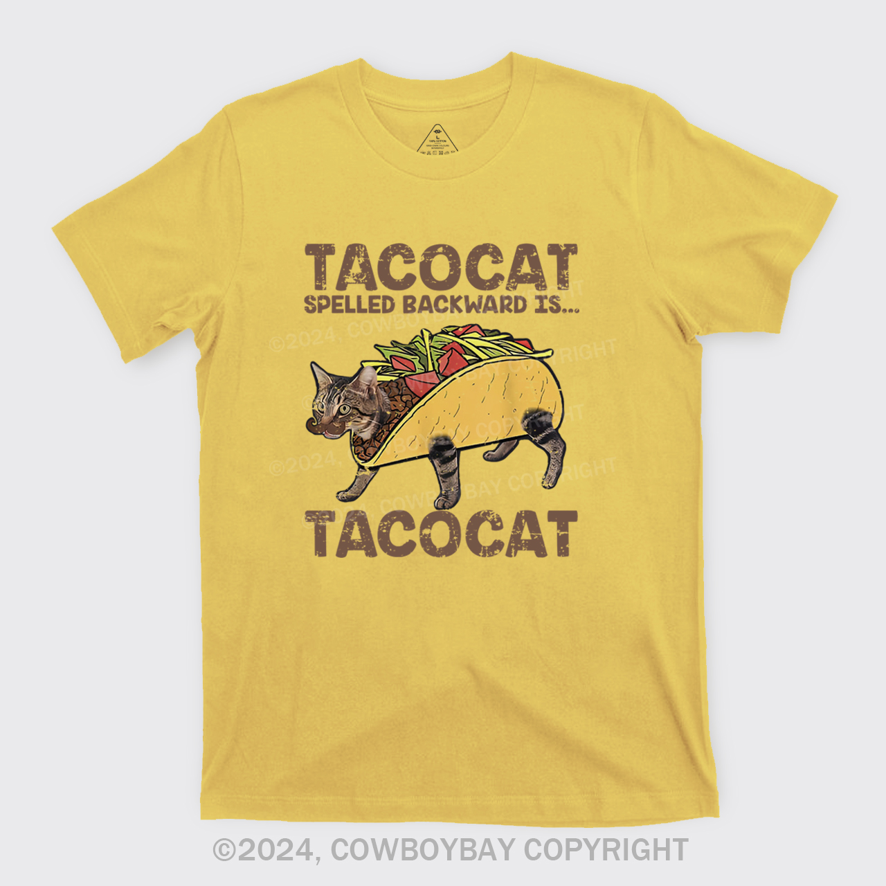 Vintage Taco & Cat T-Shirts