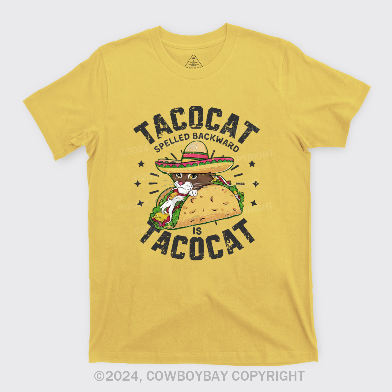 Tacocat Spelled Backward Is Tacocat T-Shirts