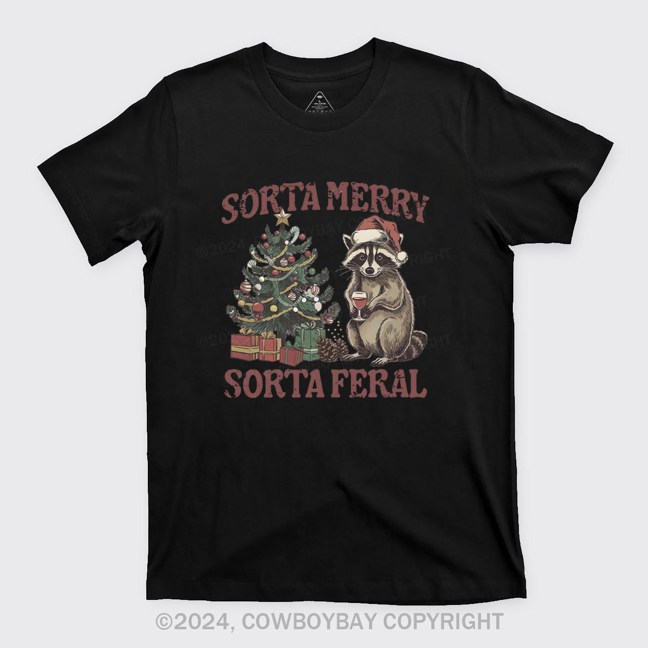 Sorta Merry Sorta Feral T-Shirts