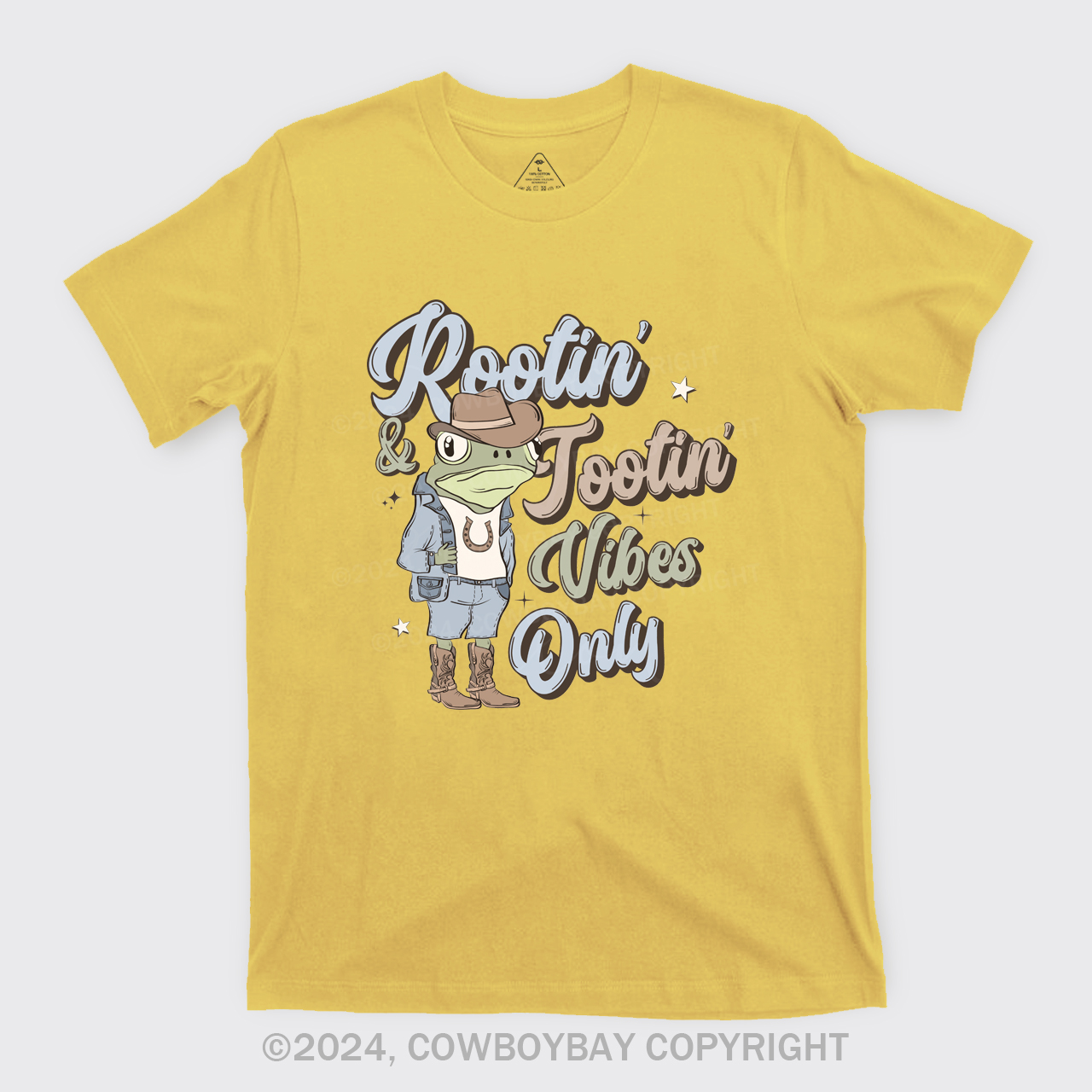 Rootin' And Tootin' Vibes Only T-Shirts