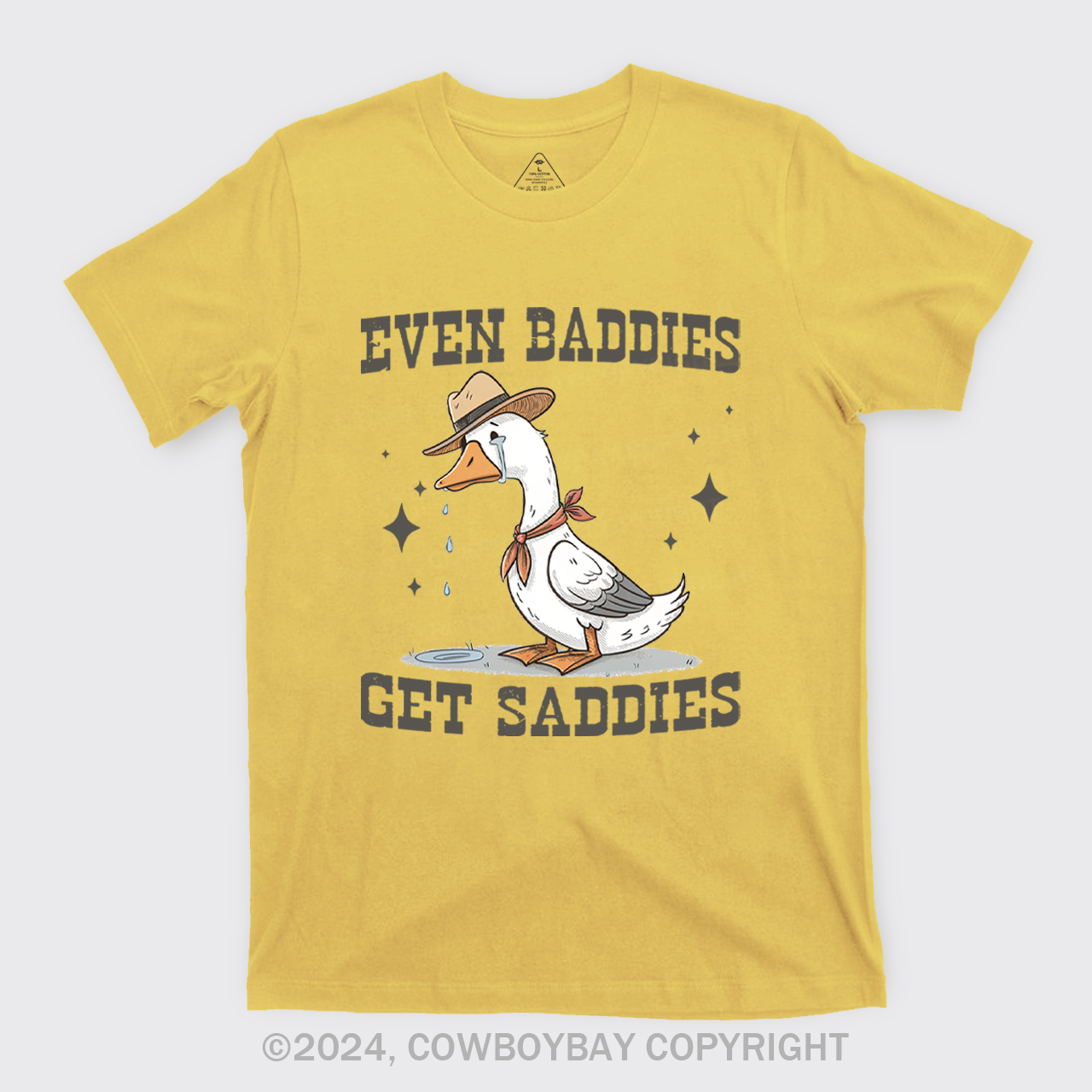 Even Baddies Get Saddie T-Shirts