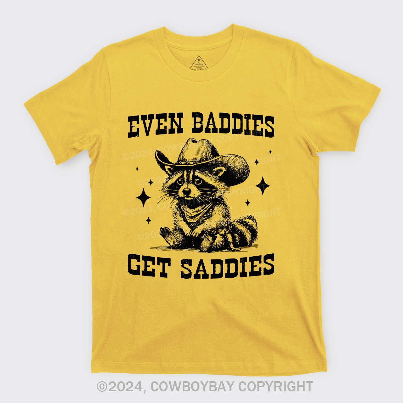 Even Baddies Get Saddies T-Shirts