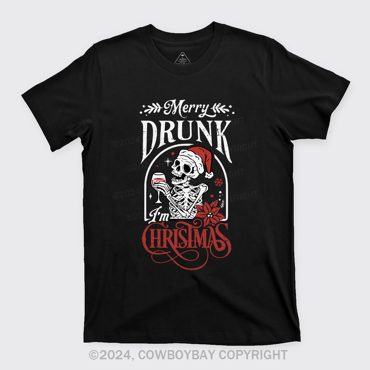 Christmas Skulls T-Shirts